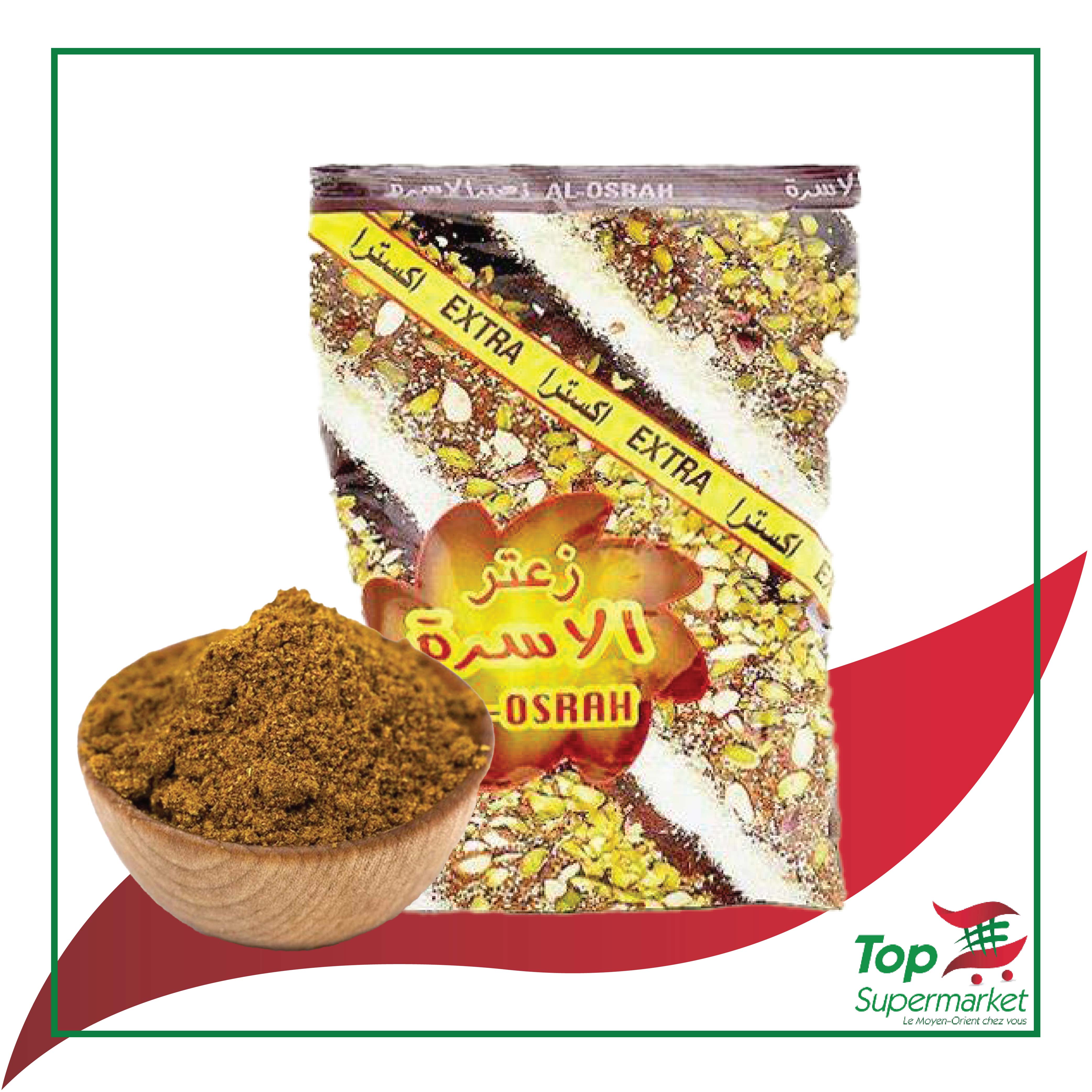 AlOsrah Zaatar (Thyme) Rouge 400gr